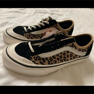 Vans Leopard Print Shoes